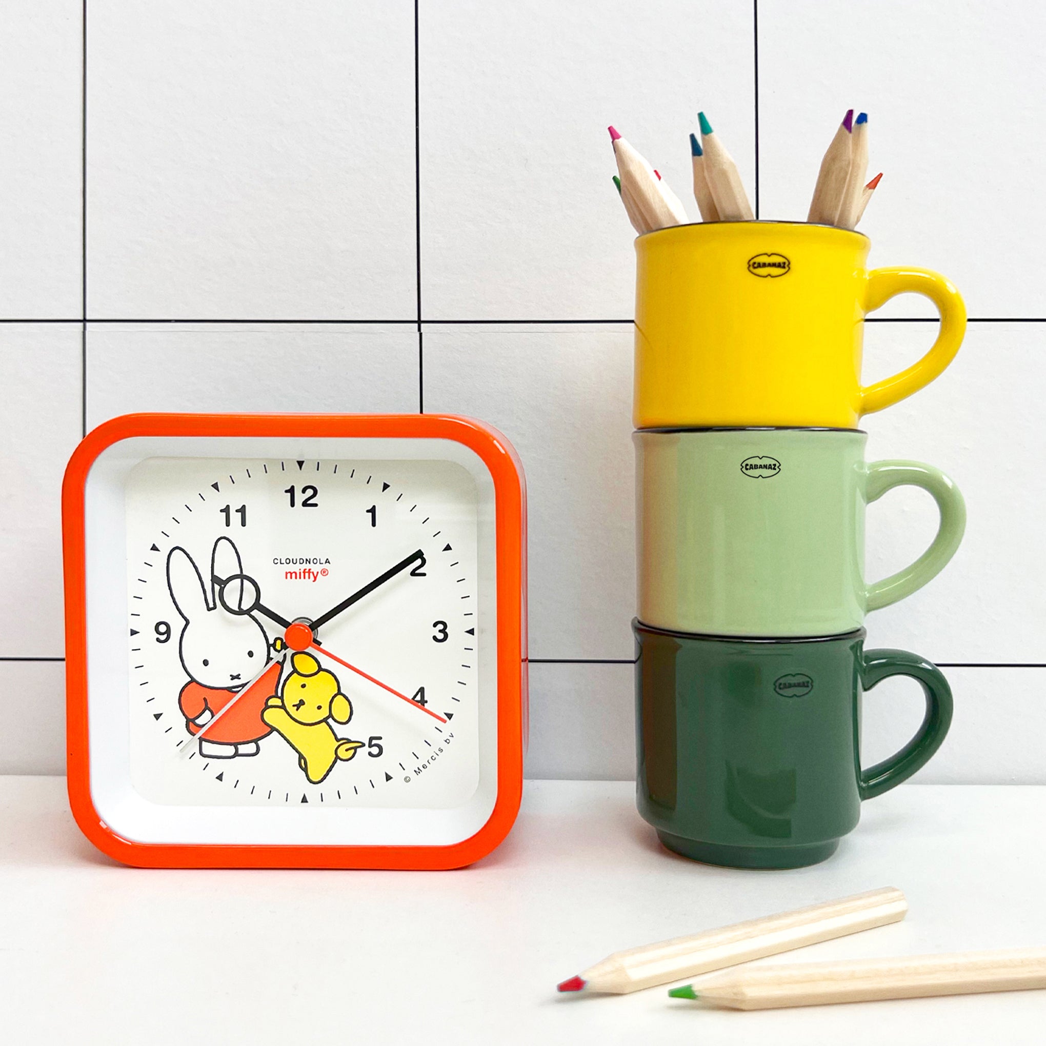 Miffy Alarm Clock - Orange - Image 5