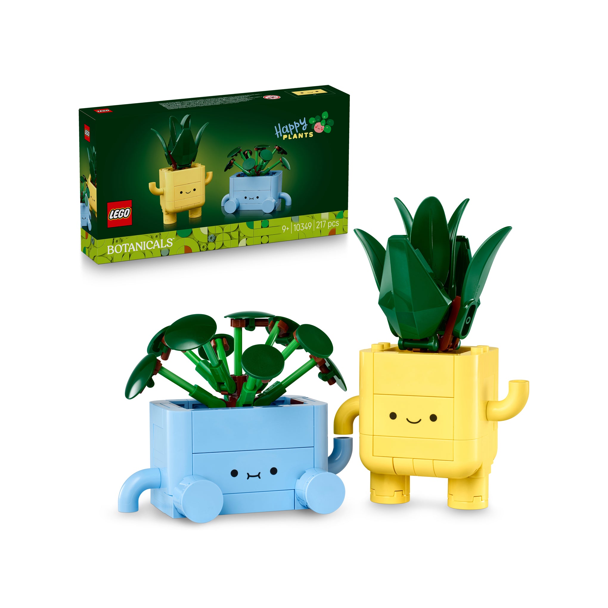 LEGO® Happy Plants Set - 217 Pieces