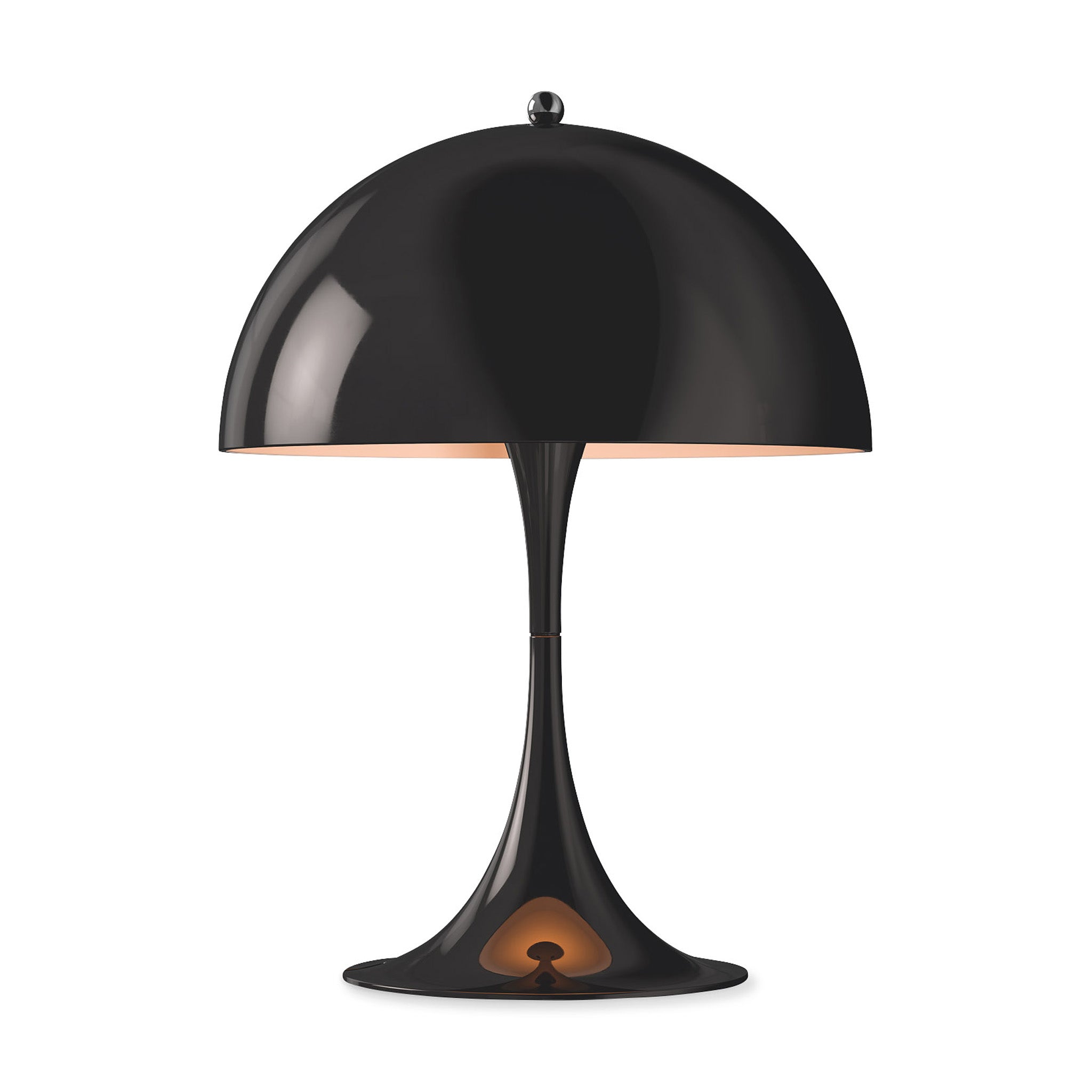 Panthella 250 Table Lamp - Black