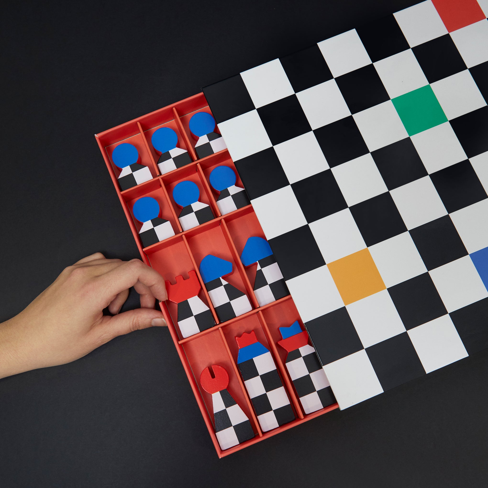 Colorful Chess Set - Image 5