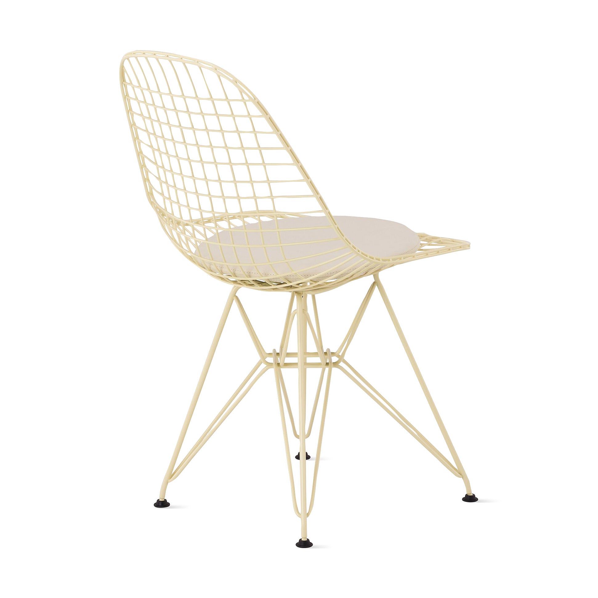 Herman Miller x HAY Eames Wire Chair - Powder Yellow - Image 10