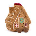Jellycat Gingerbread House Plush