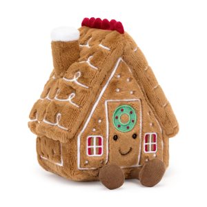 Jellycat Gingerbread House Plush