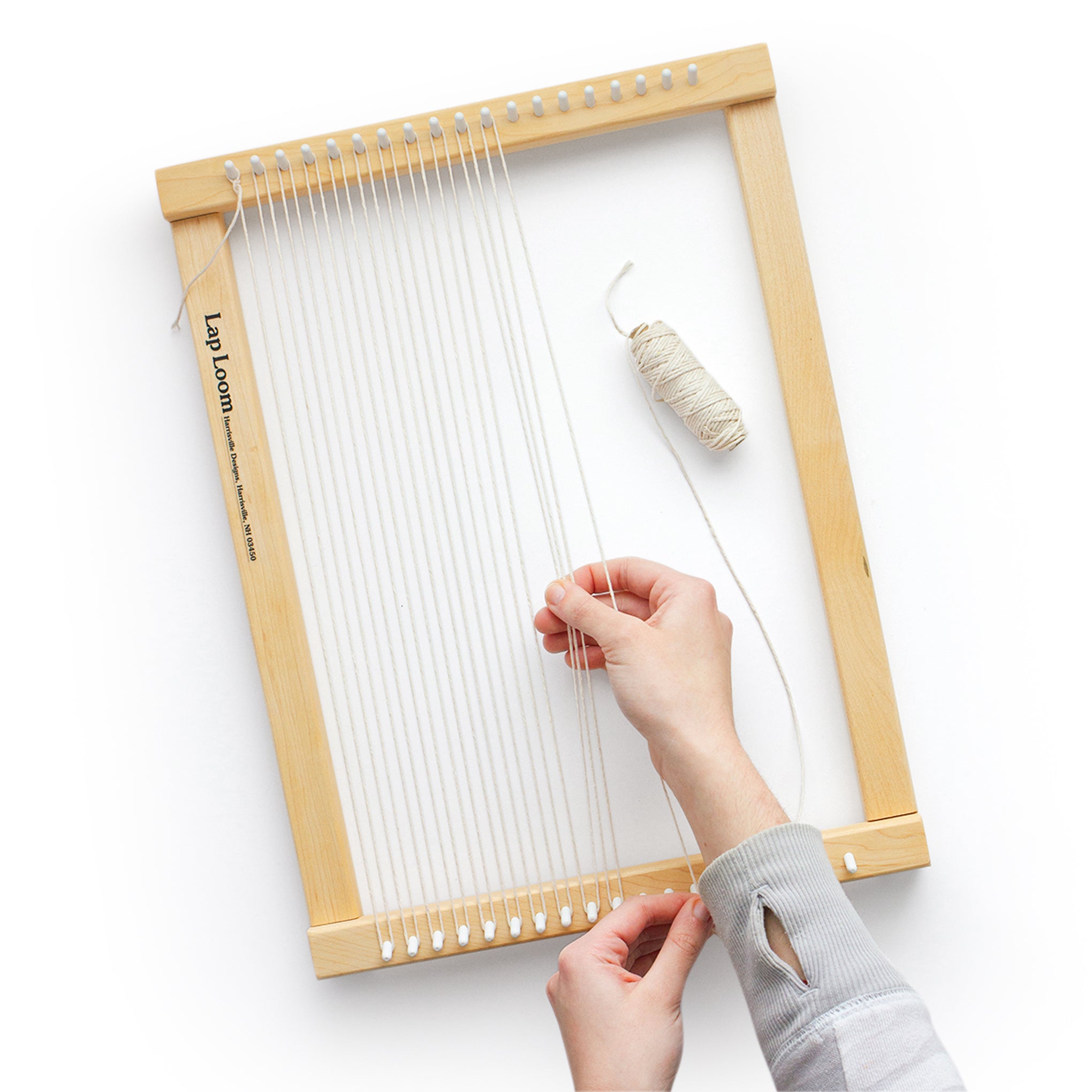 LapLoom A Tapestry Weaving Kit - Image 4