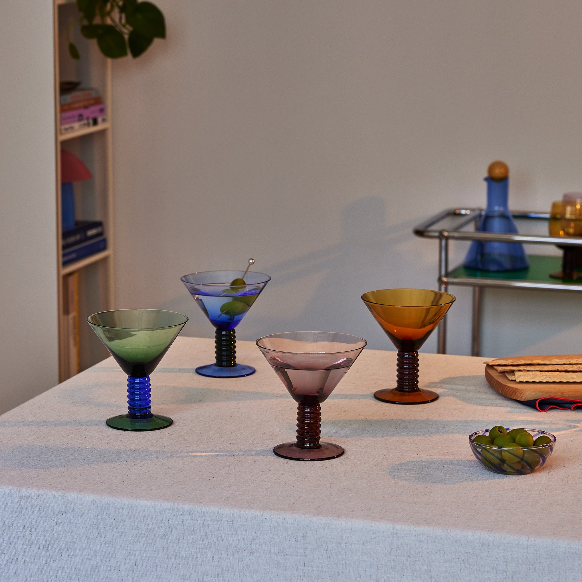 Saturn Glassware - Set of 4 - Martini Set of 4 - Image 2