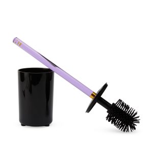 Translucent Toilet Brush - Purple