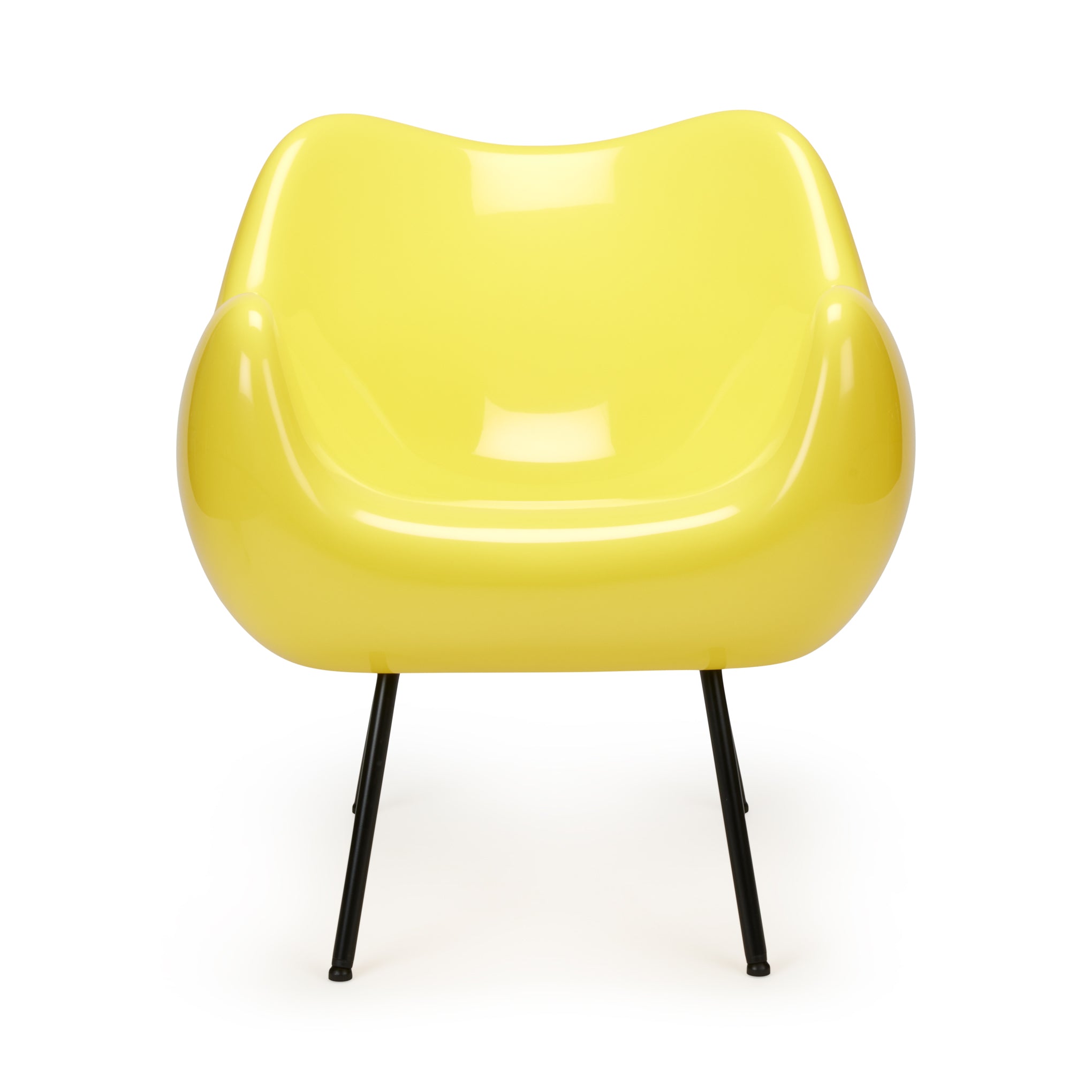 RM58 Classic Chair - Yellow - Image 3