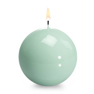 Italian Ball Candle - Mint