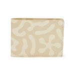 Dusen Dusen Recycled Leather Billfold Wallet - Sand
