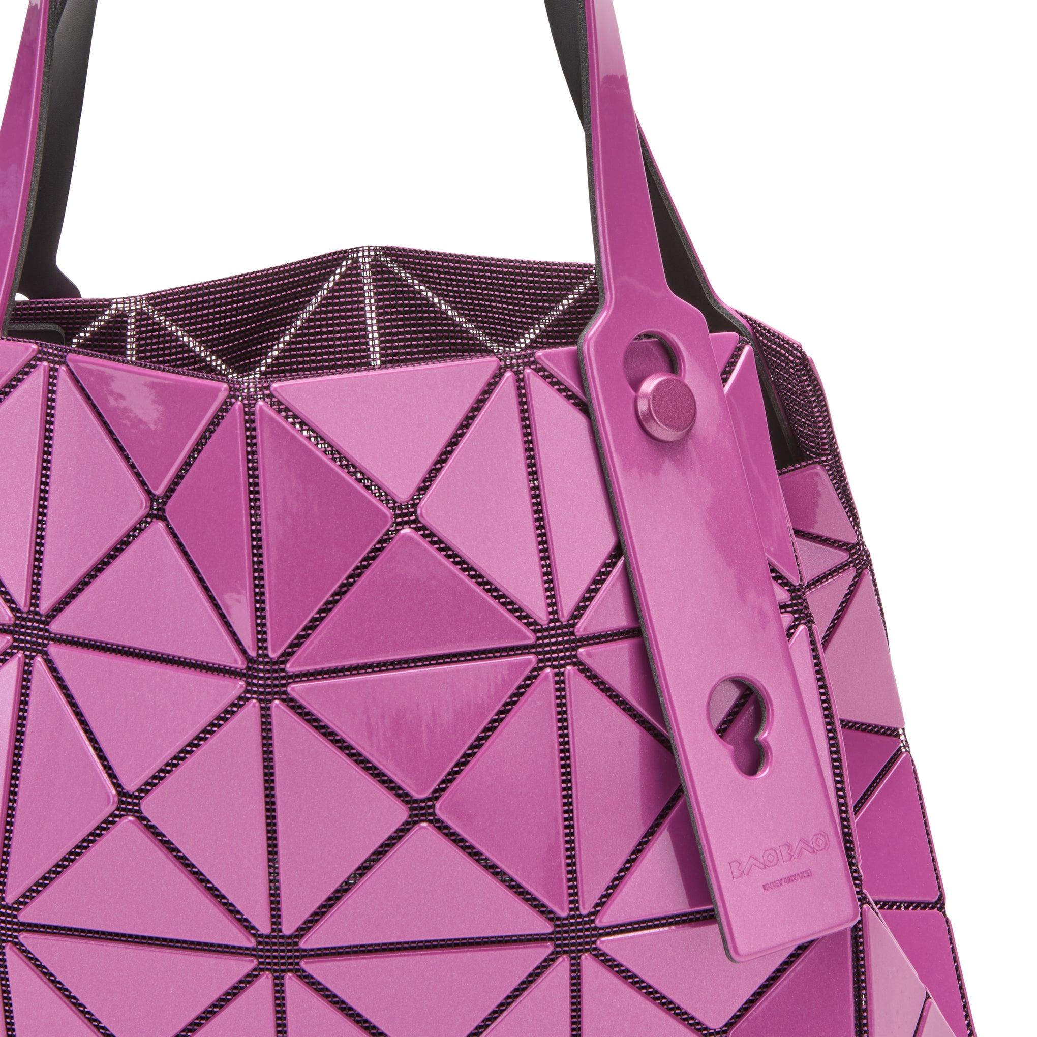 BAO BAO ISSEY MIYAKE Carat Handbag - Purple - Image 5