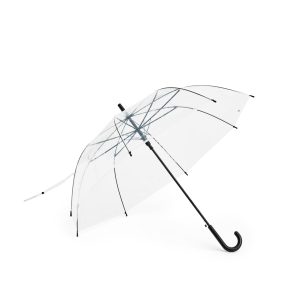 HAY Canopy Stick Recycled Plastic Umbrella - Clear