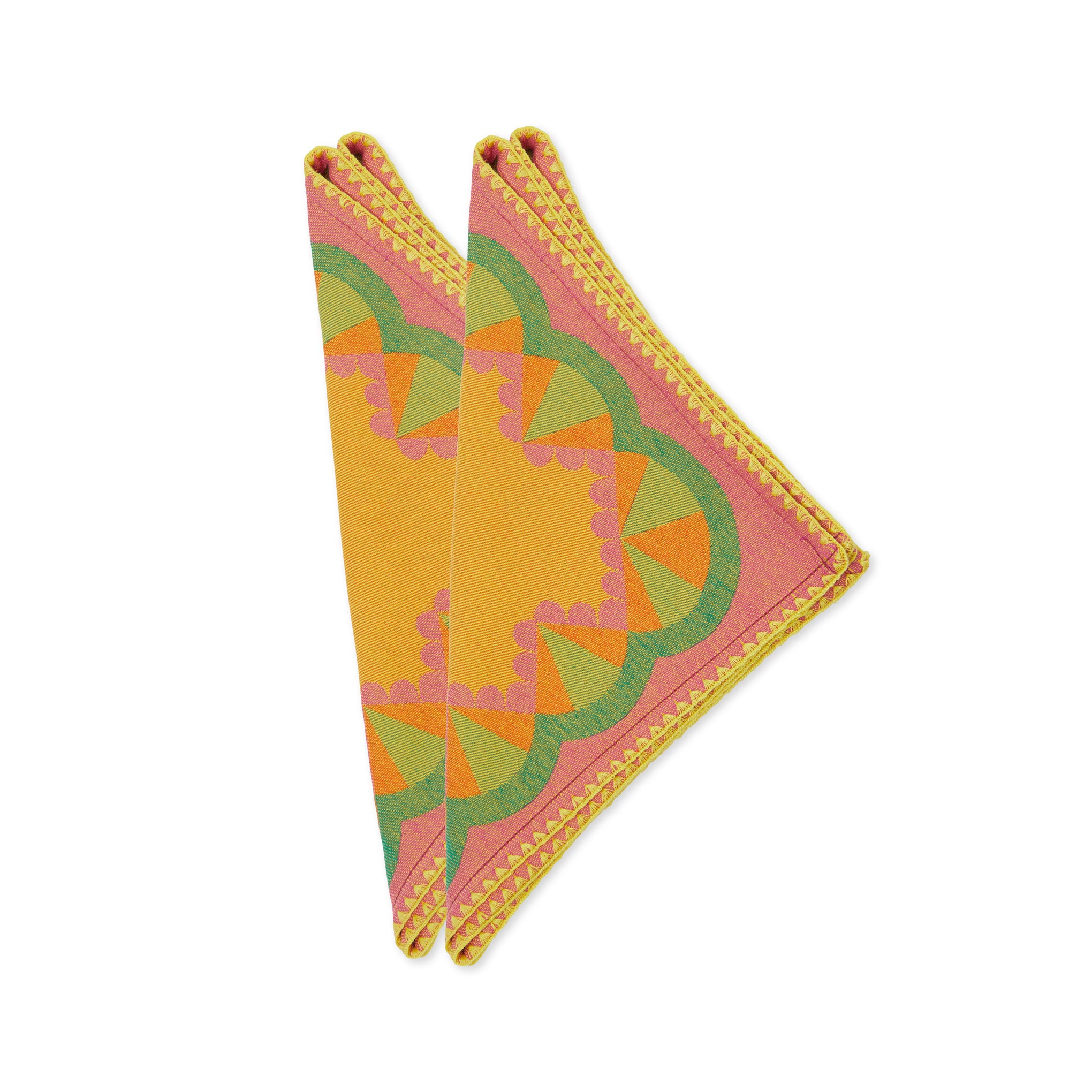 Yinka Ilori O Dara Lati Dara Napkins - Set of 2 - Image 4