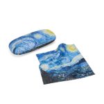 Artist Glasses Case and Lens Cloth Set - Van Gogh