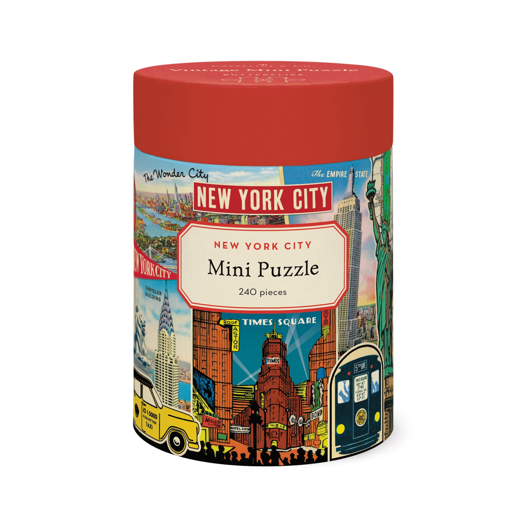 NYC Mini Jigsaw Puzzle - 240 Pieces - Image 2