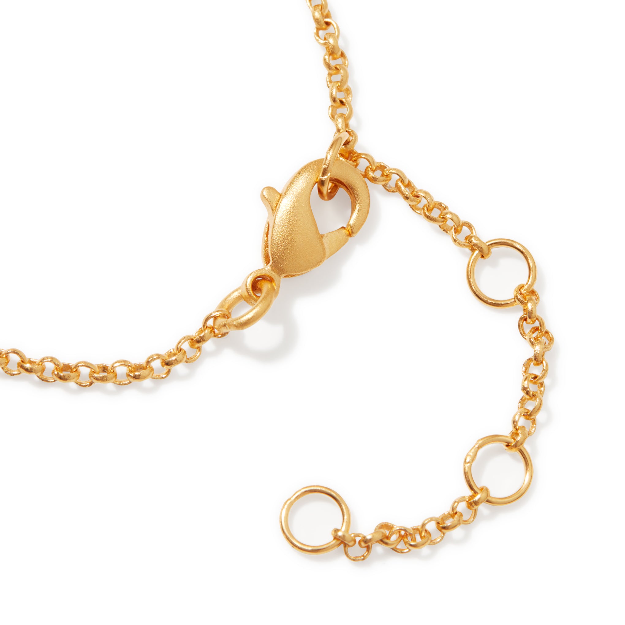 Joan Miró Gold-Plated Linear Dots Necklace - Image 4