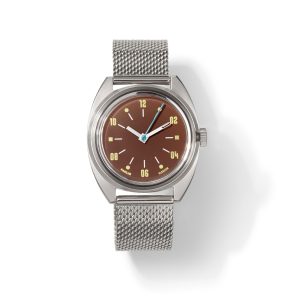 Paulin Modul Quartz Watch - Brown
