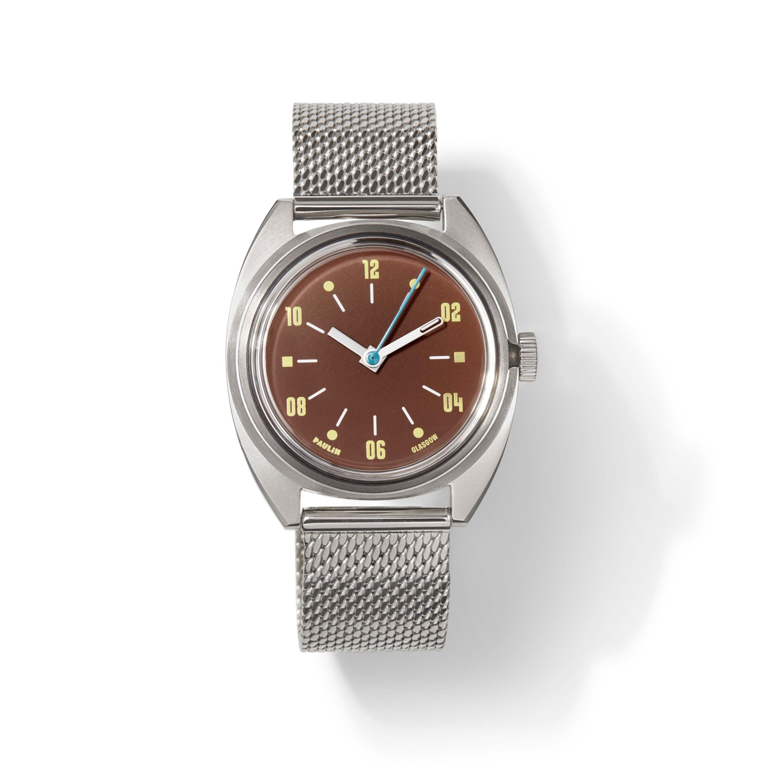 Paulin Modul Quartz Watch - Brown