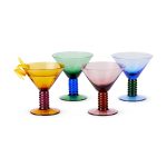 Saturn Glassware - Set of 4 - Martini Set of 4