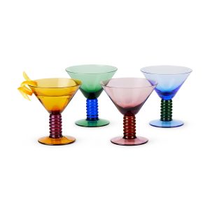 Saturn Glassware - Set of 4 - Martini Set of 4