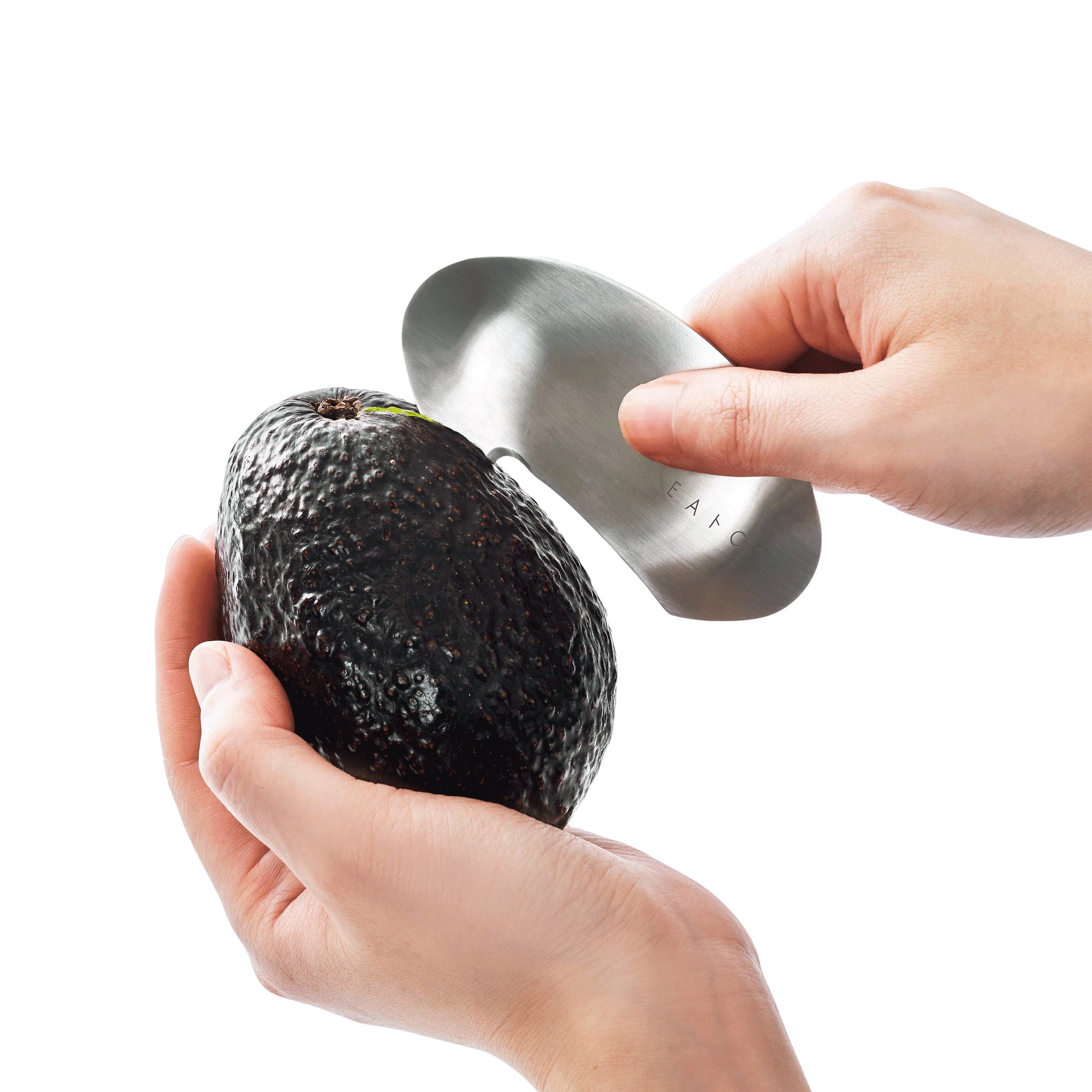 Muku Stainless Steel Fruit Cutter - Image 2