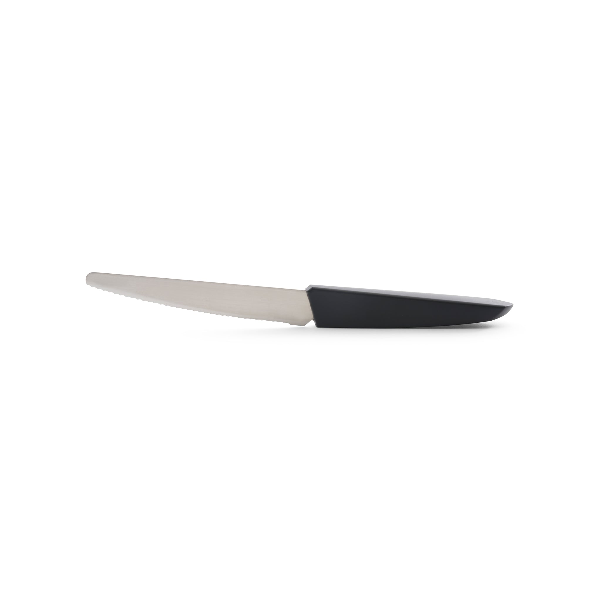 Raised Blade Kitchen Knife