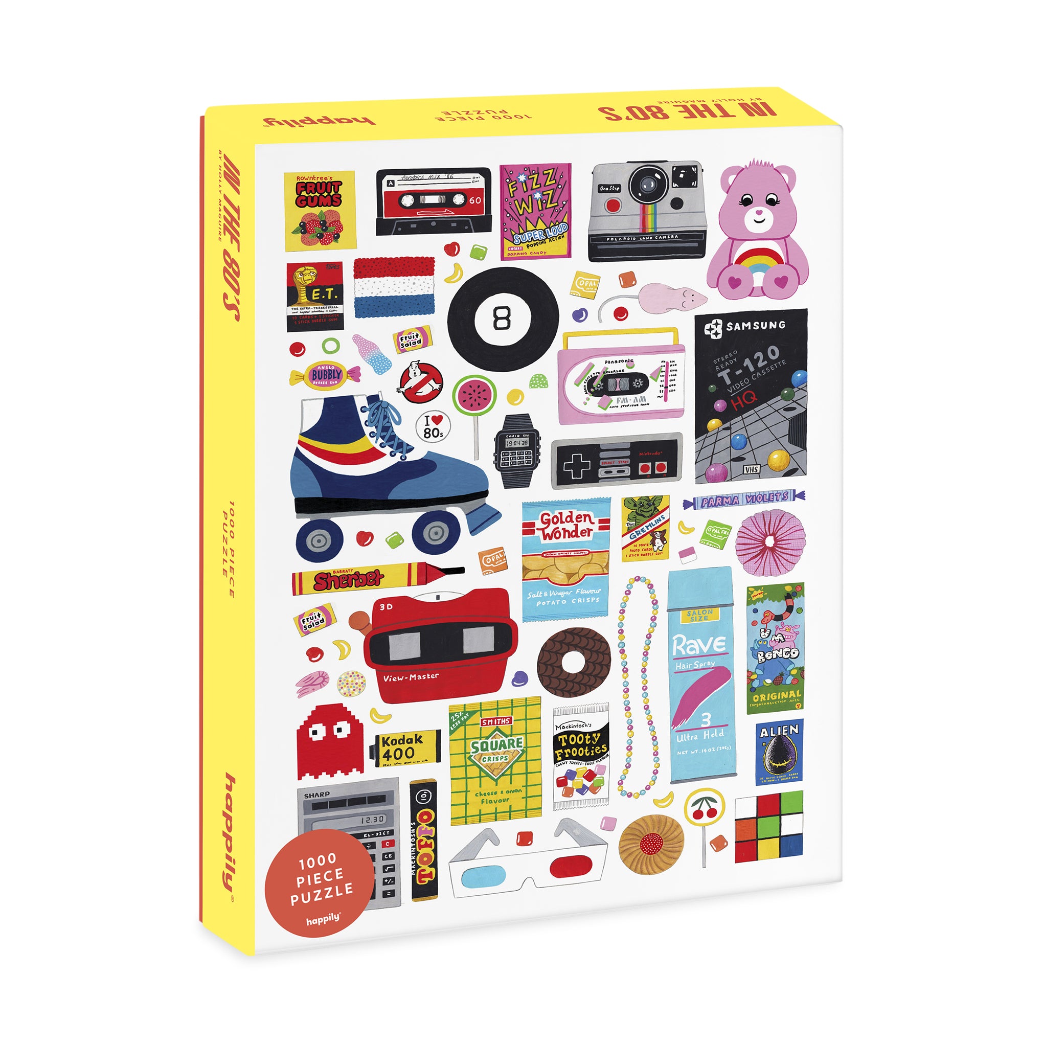 Happily Jigsaw Puzzle - 1.000 Pieces - 80's - Image 2