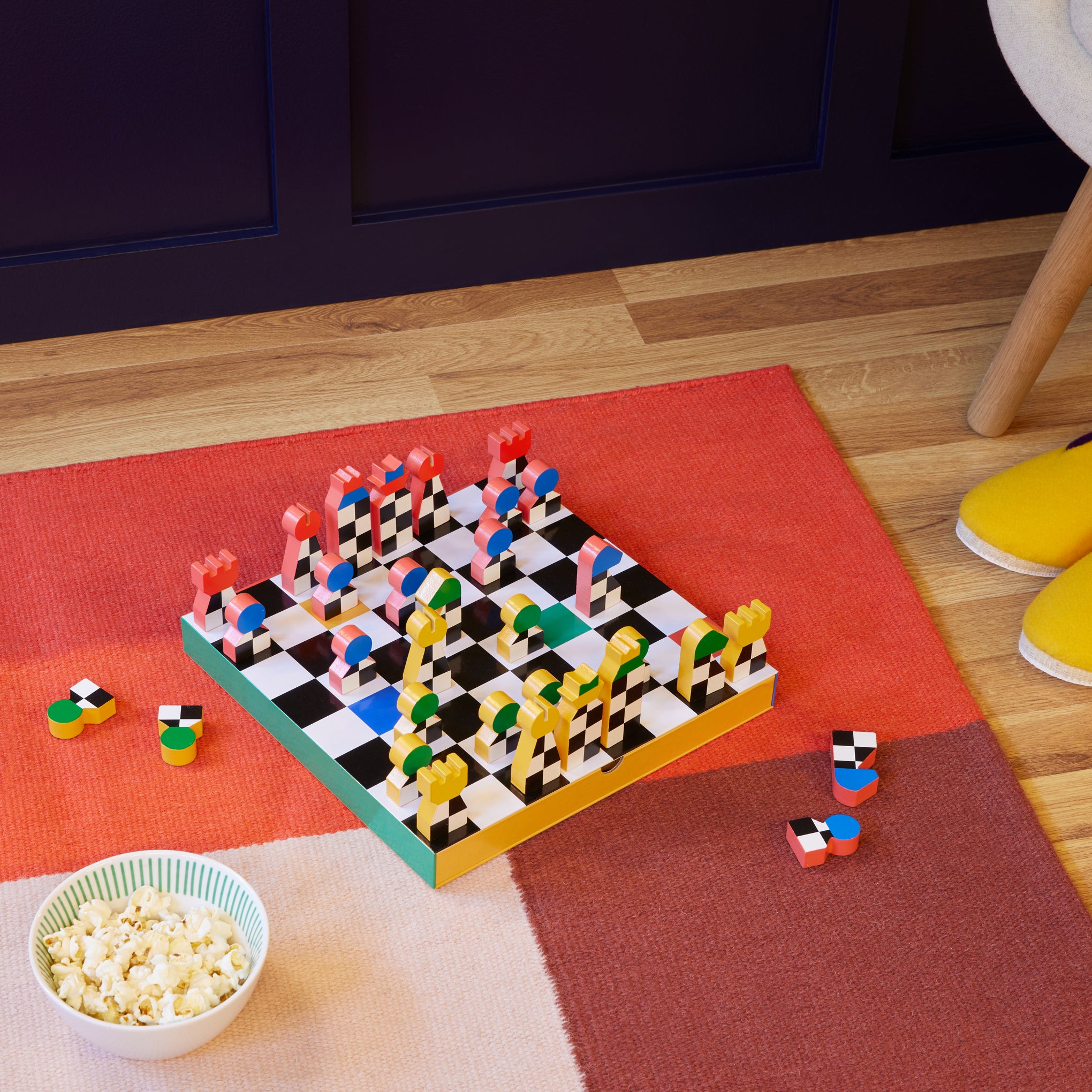 Colorful Chess Set - Image 2