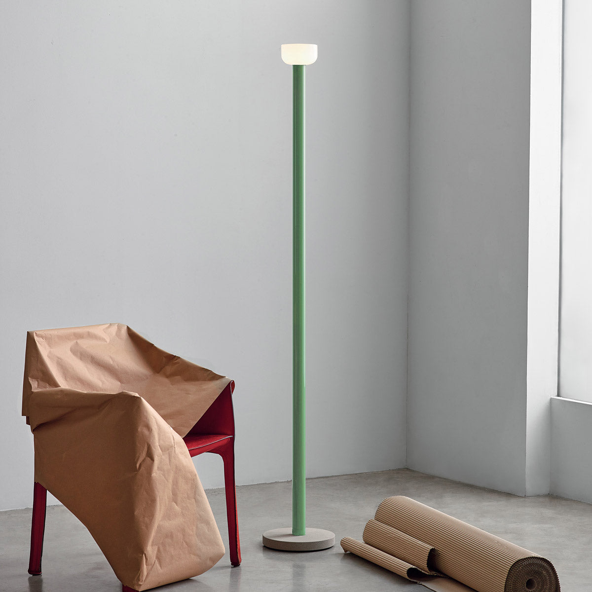 Flos Bellhop Floor Lamp - Green - Image 2