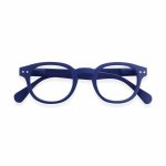IZIPIZI Rounded-Edge Square Reading Glasses #C - Blue