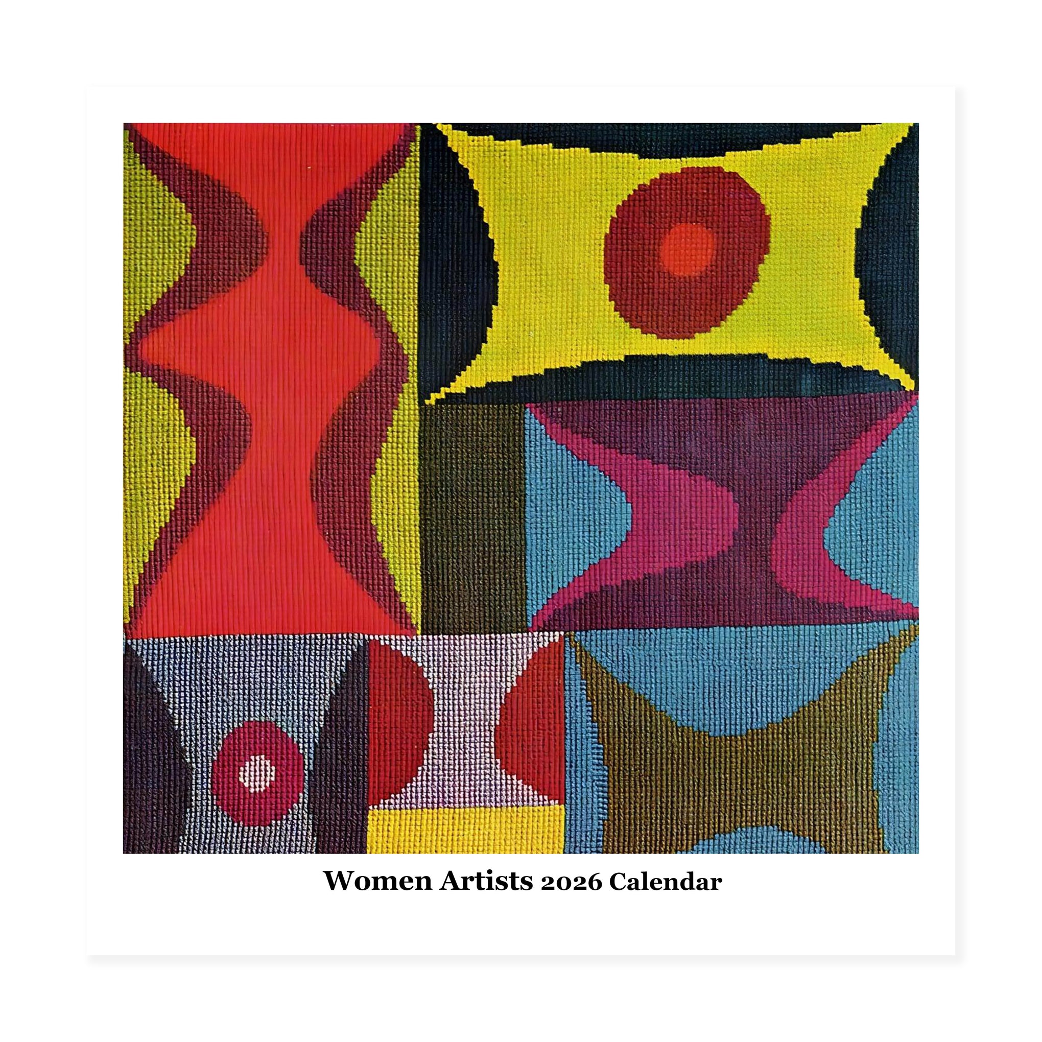 2026 Women Artists Calendar