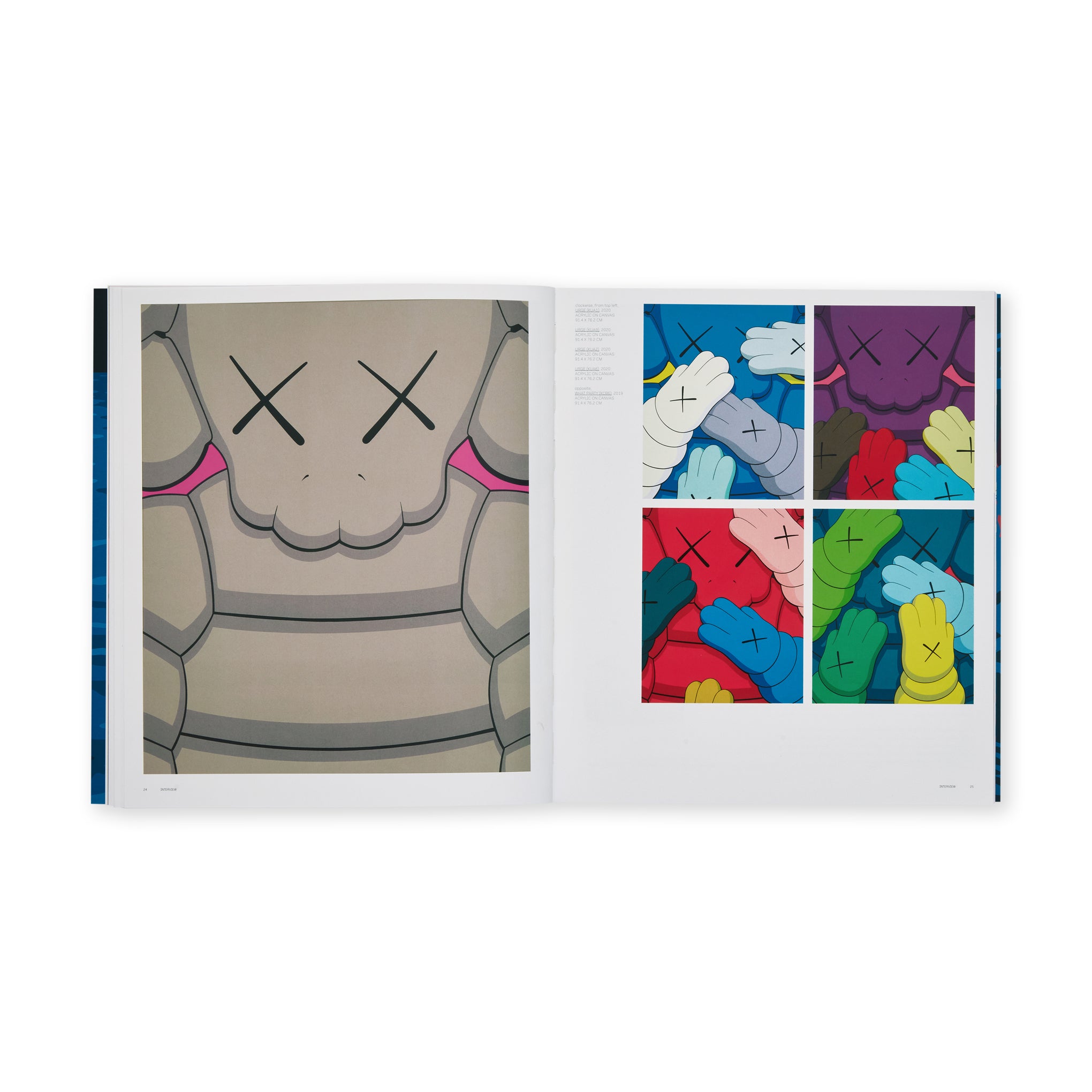 KAWS (Contemporary Artist Series) - Paperback - Image 2