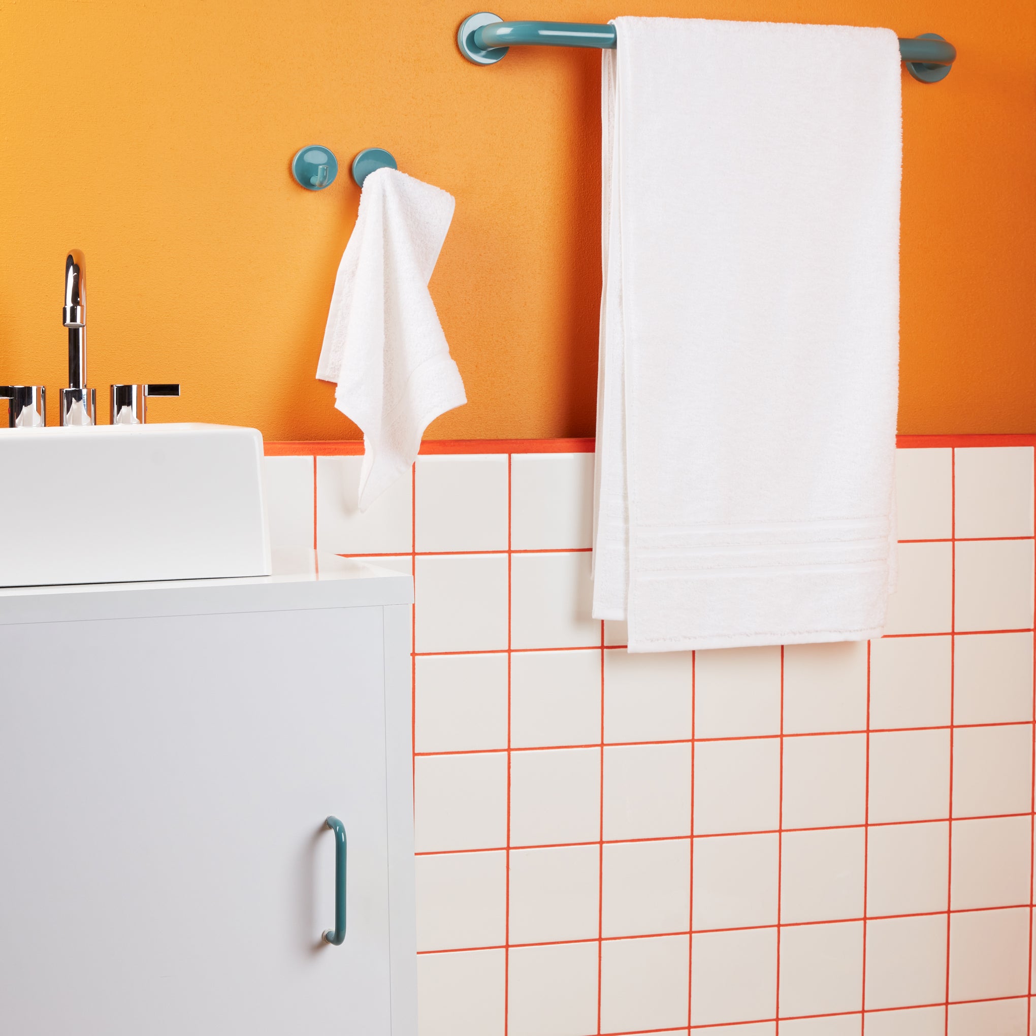 Hewi Cabinet Handles - Set of 4 - Aqua - Image 2