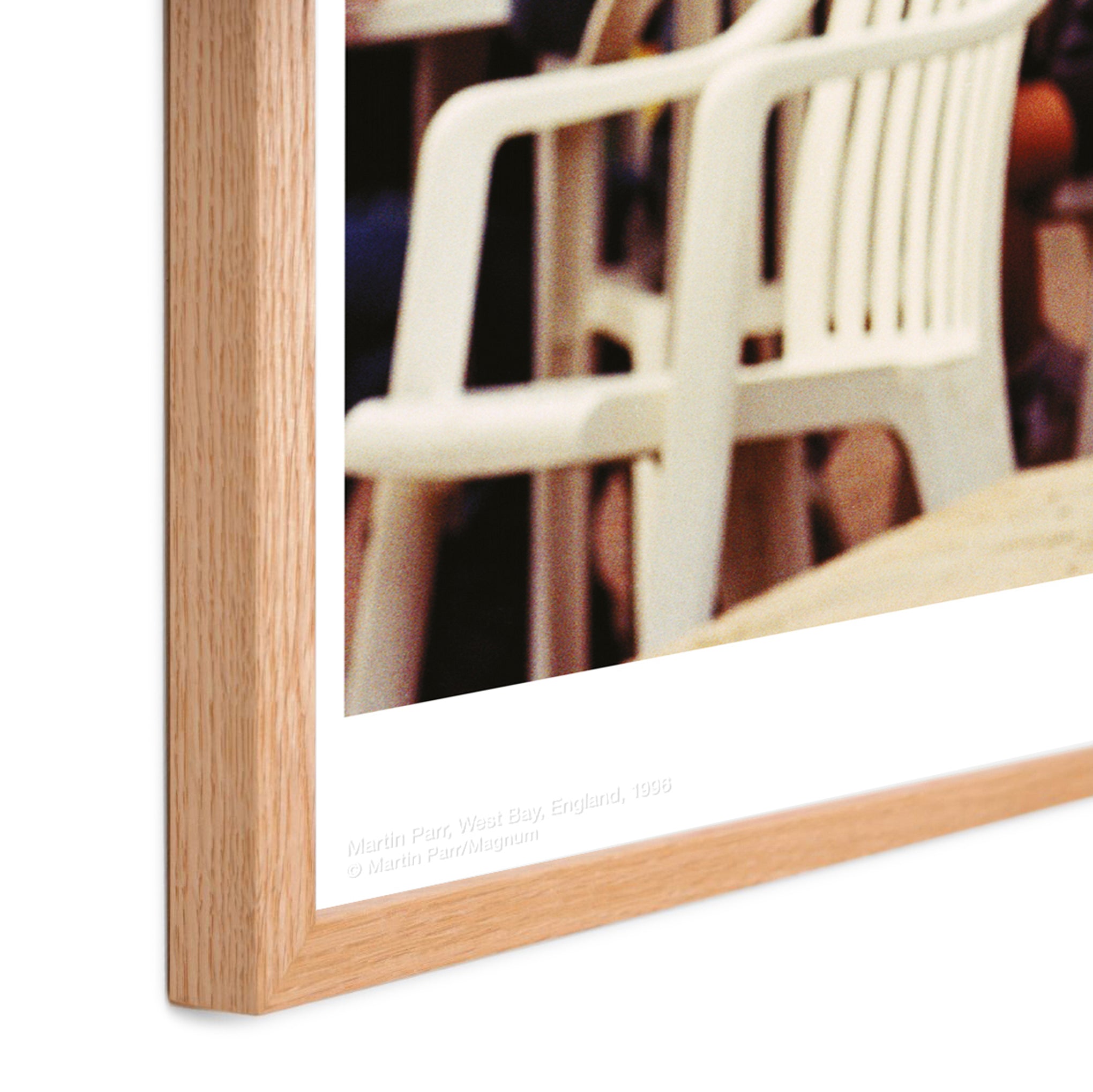 Martin Parr West Bay Framed Poster - Image 3