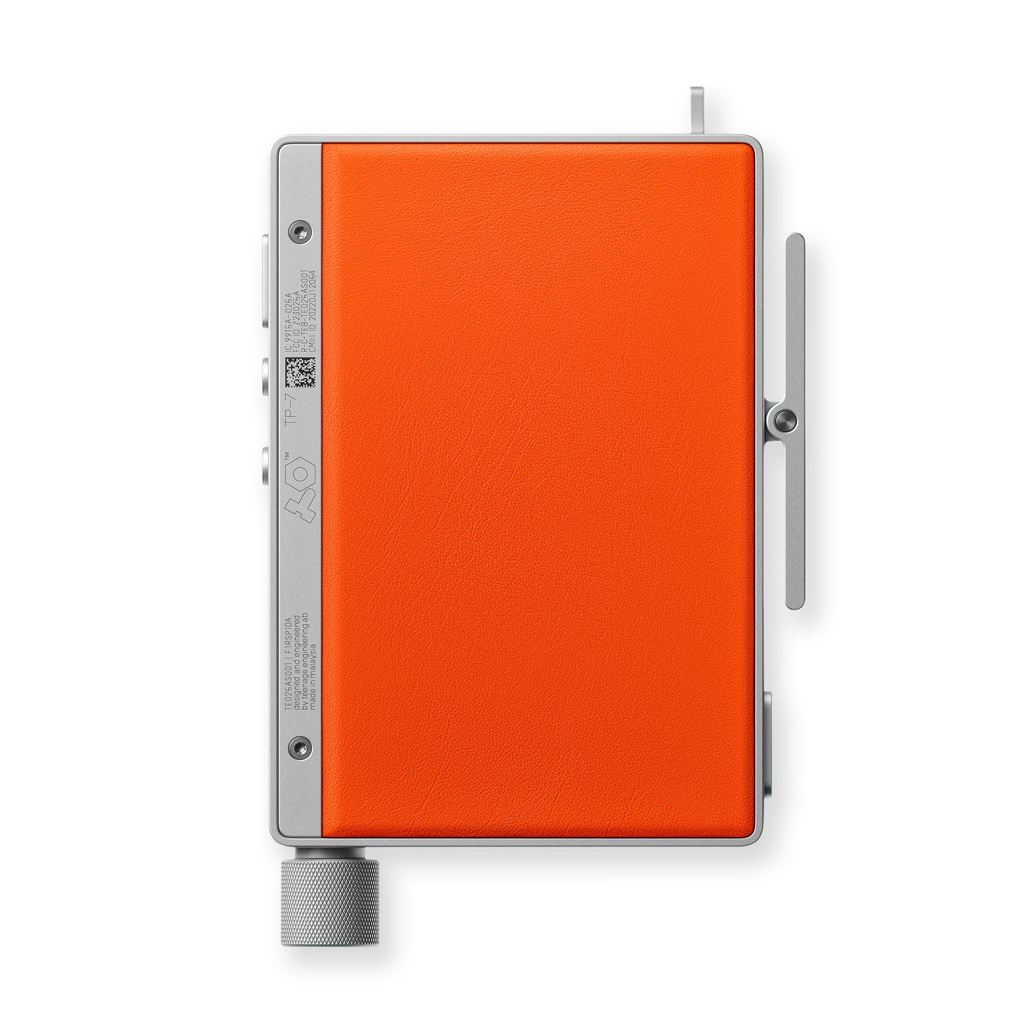 Teenage Engineering TP-7 Field Audio Recorder - Silver - Image 3