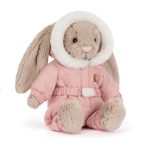Jellycat Bashful Bunny Ski Suit Plush Toy