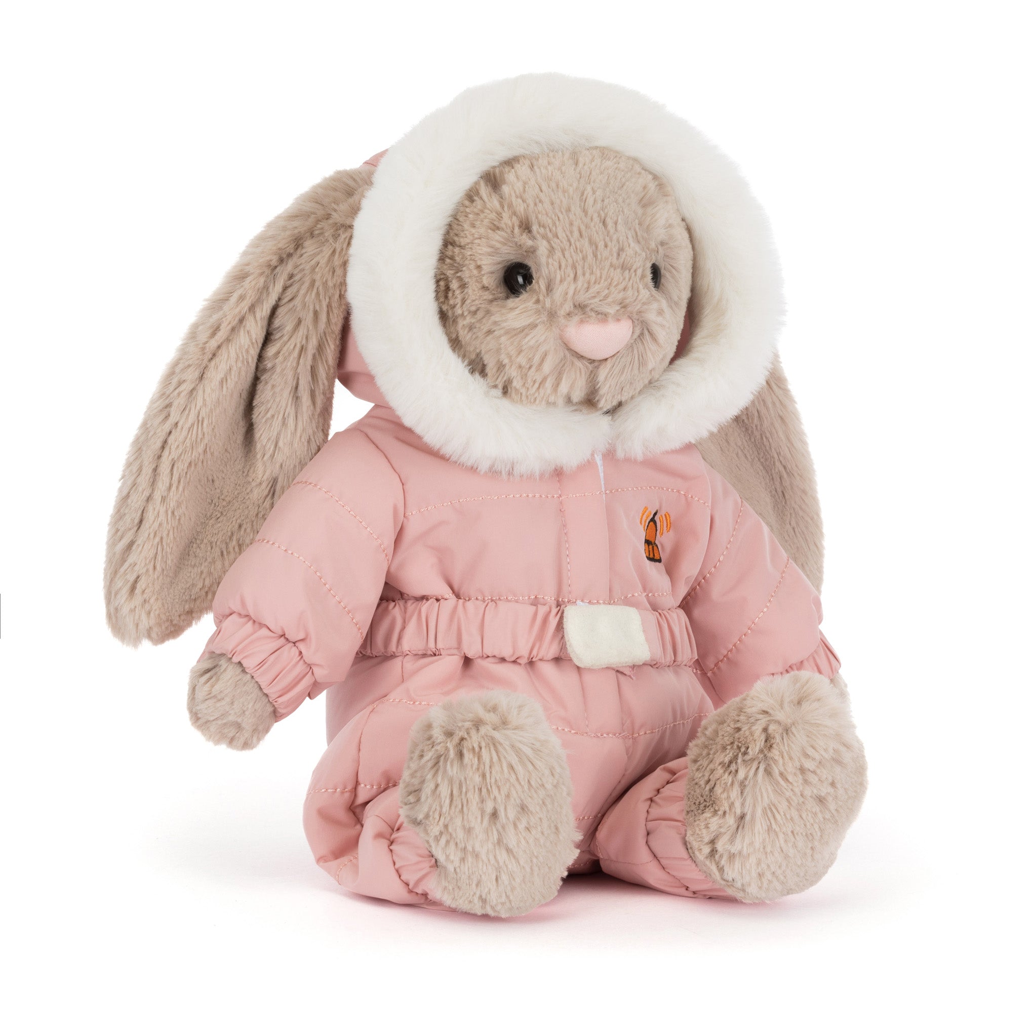 Jellycat Bashful Bunny Ski Suit Plush Toy