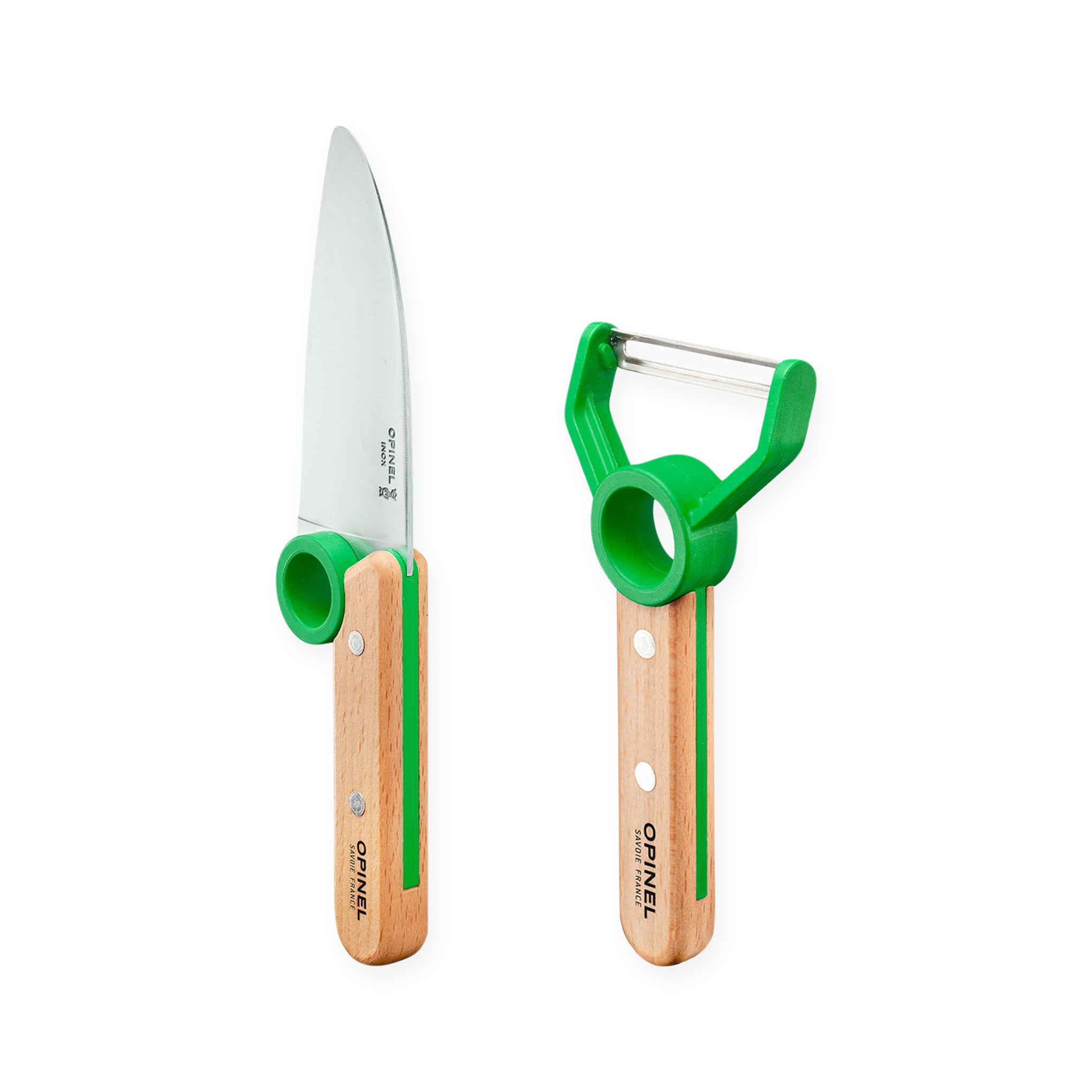 Opinel Le Petite Chef Kids' Kitchen Prep Set - Set of 3 - Image 5