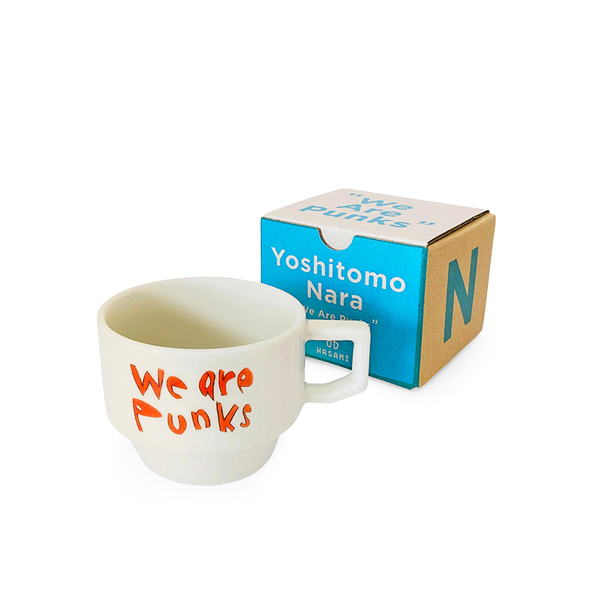 Yoshitomo Nara We Are Punks Porcelain Mug - Small - Image 5