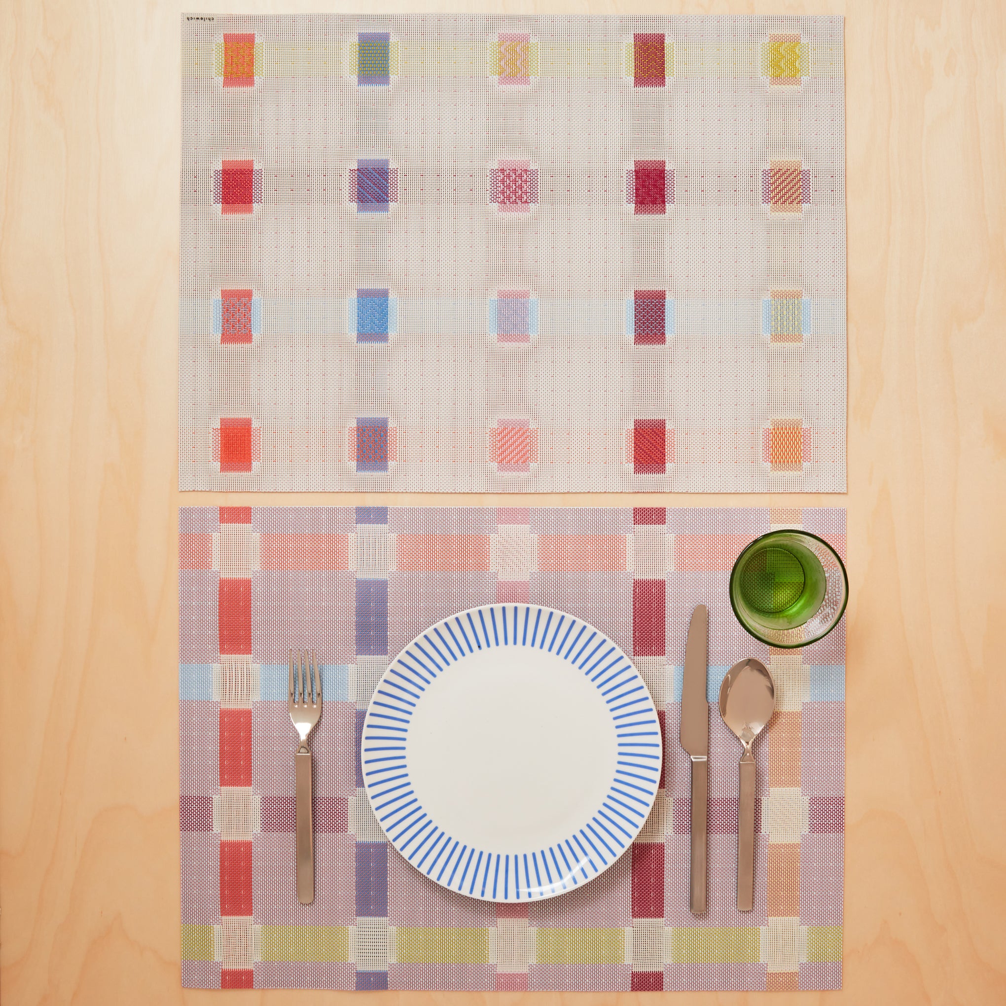 Chilewich Sampler Placemat - Multi - Image 2