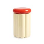 Charlo Storage Jar - Off White