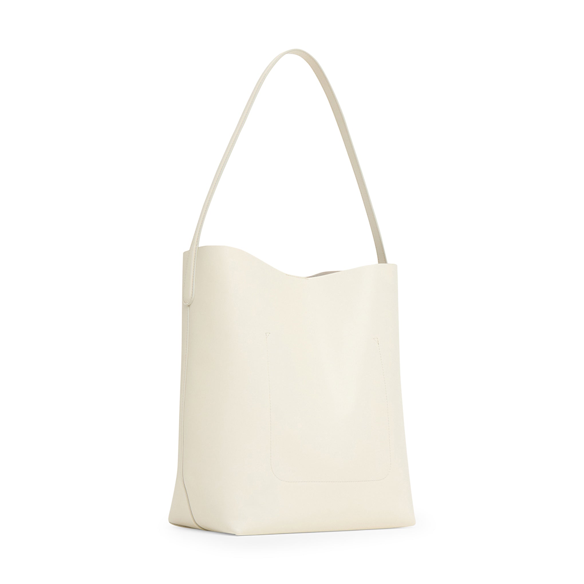 Alexander Calder Mansur Gavriel Everyday Cabas Leather Tote Bag - Dots Jasmine - Image 3
