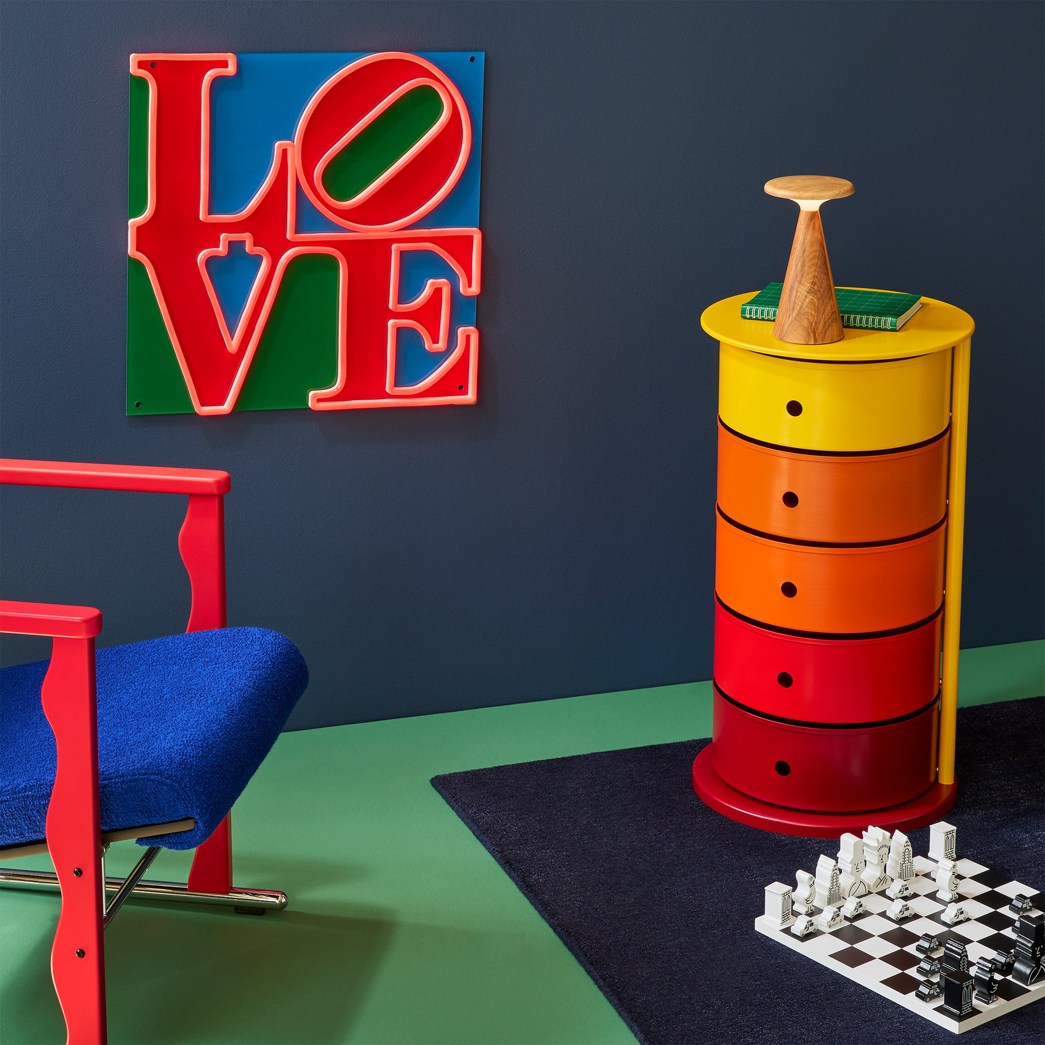 Robert Indiana LOVE Neon Sign - Image 2