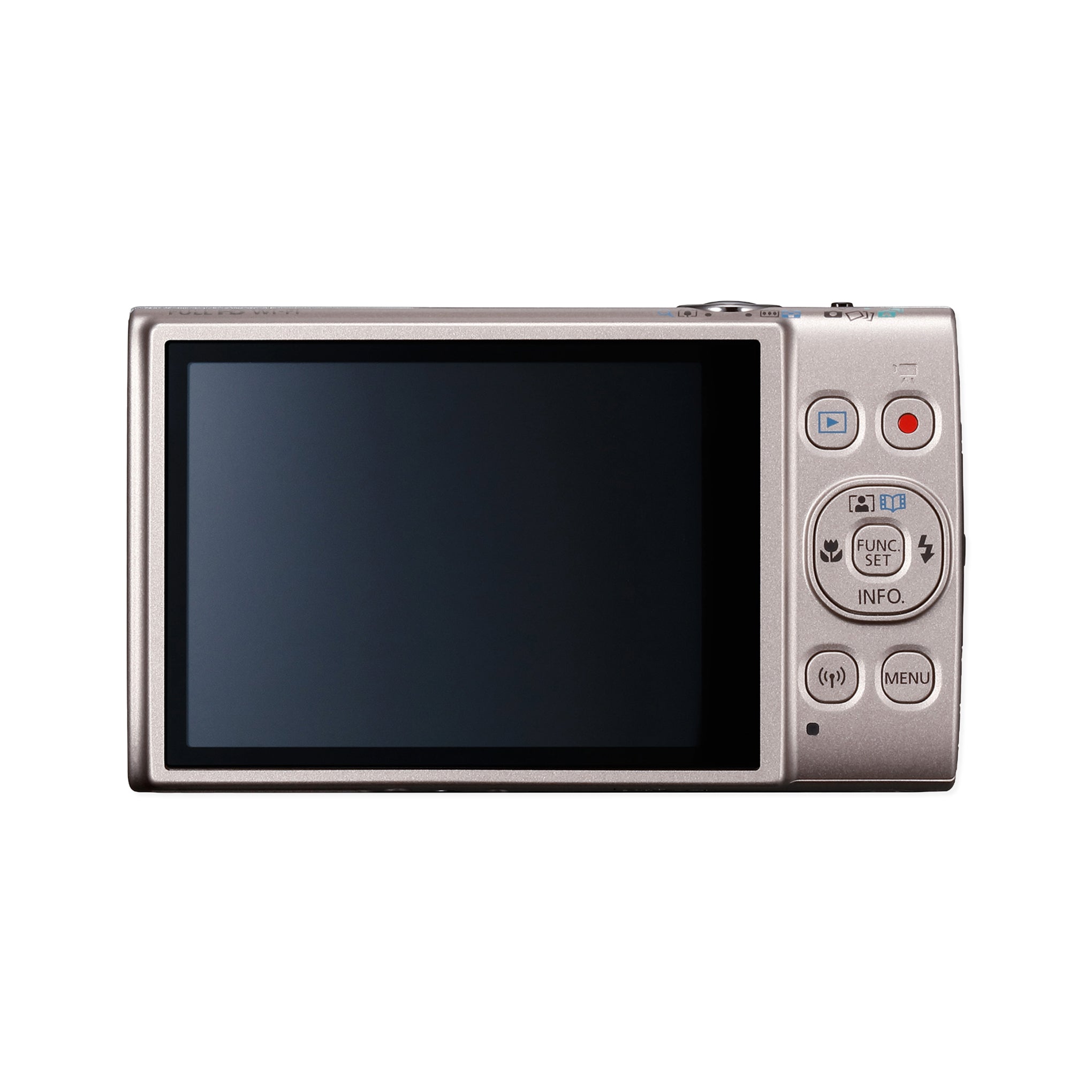 Canon PowerShot ELPH 360 Camera - Silver - Image 2