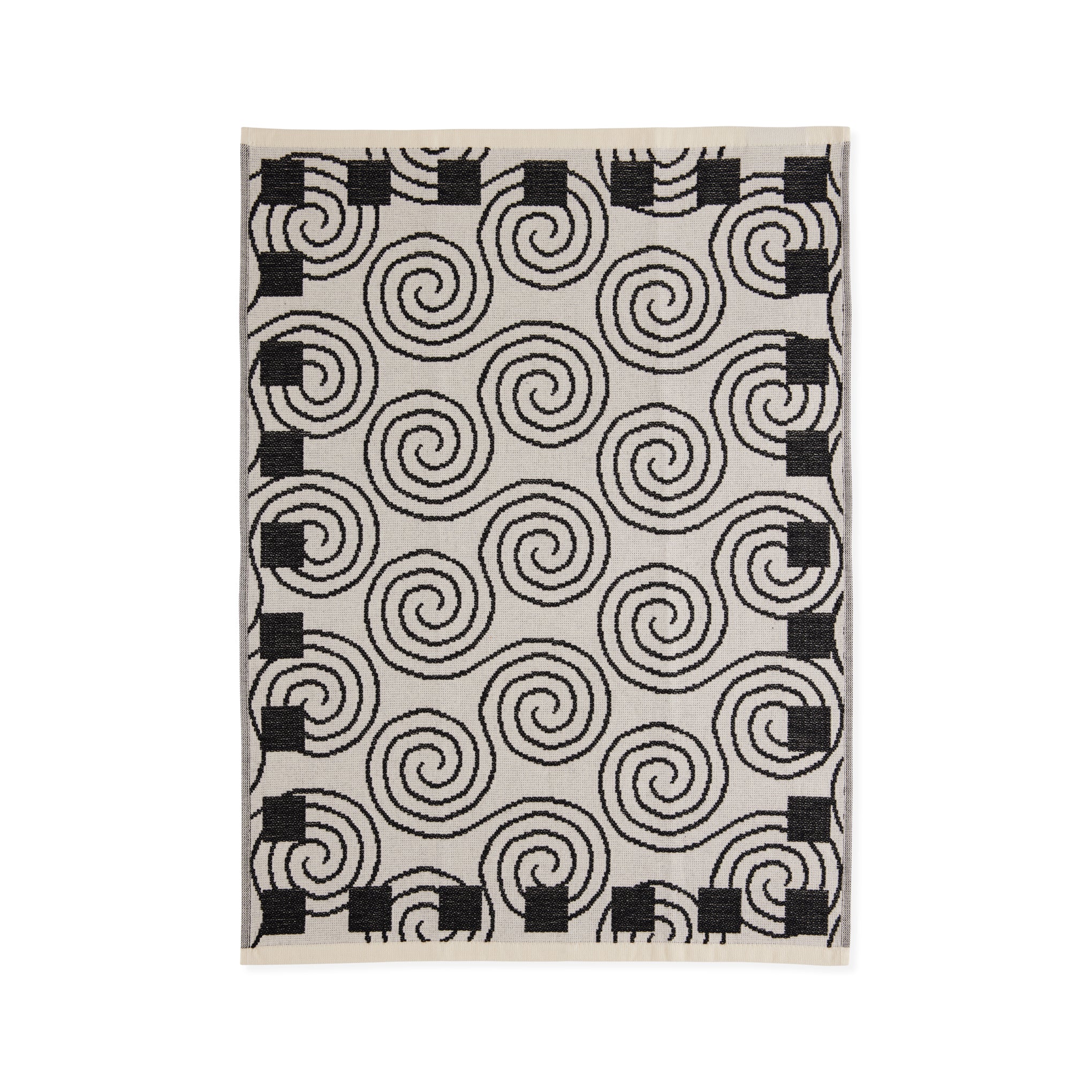 Dusen Dusen Cotton Dish Towels - Set of 2 - Spiral - Image 4