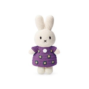 Miffy Crochet Monet Water Lilies Plush