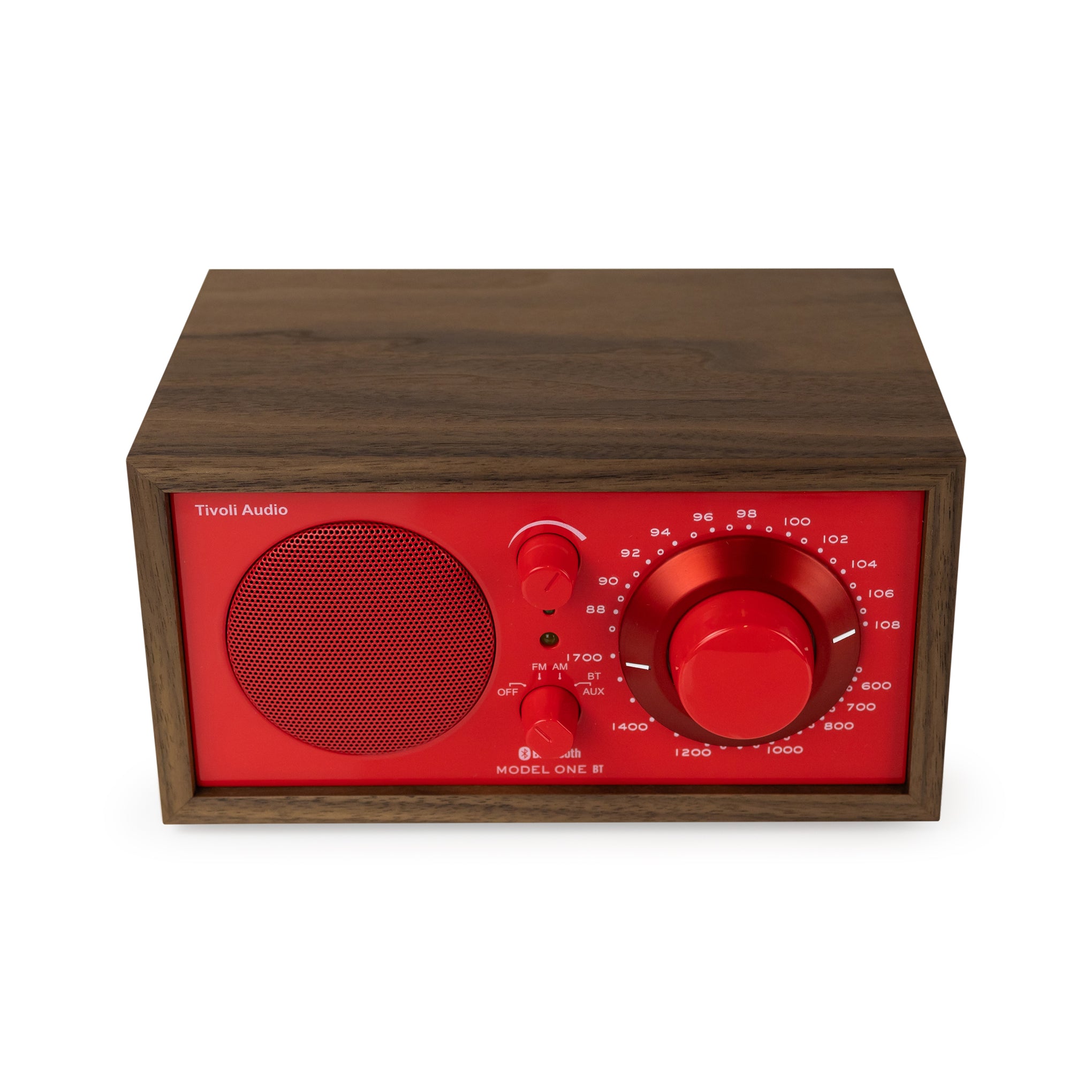 Tivoli Model One Bluetooth Radio - BT 70s Poppy Red - Image 4