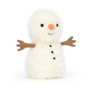 Jellycat Little Snowman Plush Toy