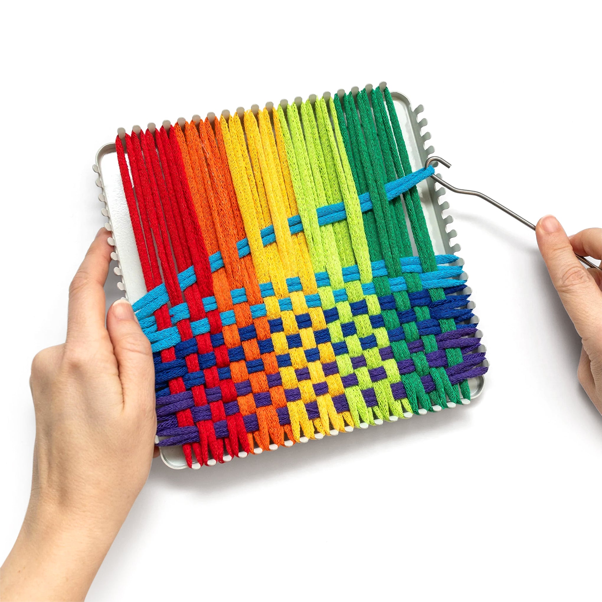 Potholder Loom Weaving Kit - Image 3