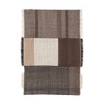 Nanimarquina Tres Rug - Chocolate