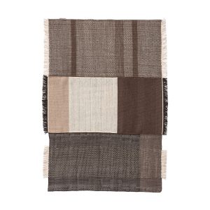 Nanimarquina Tres Rug - Chocolate